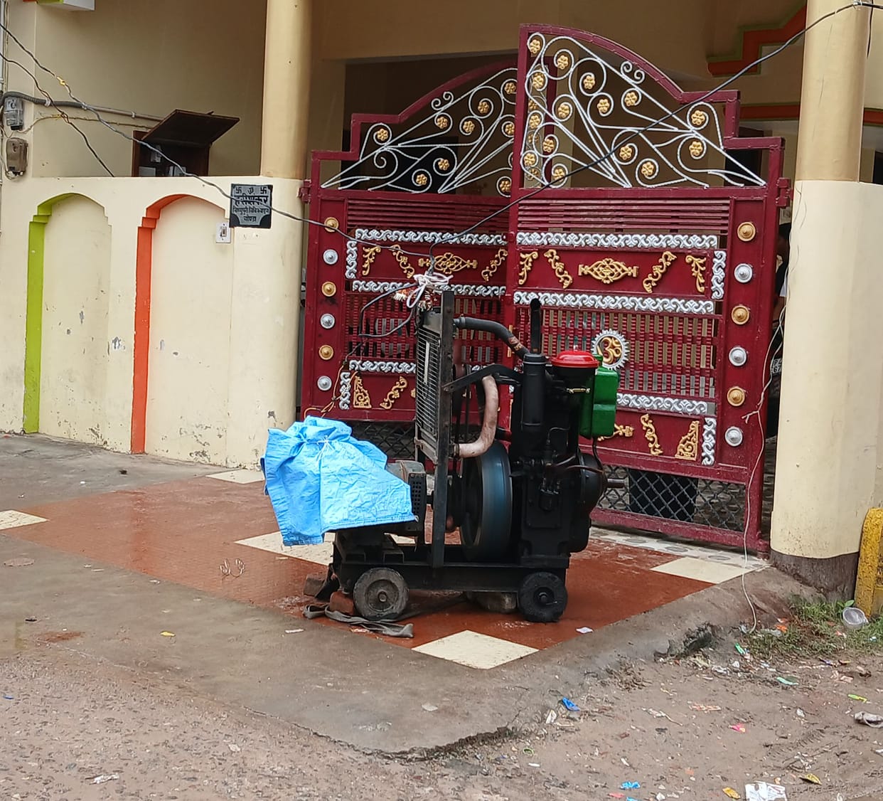 Water crisis in 15 wards due to the shutdown of 17 pumps