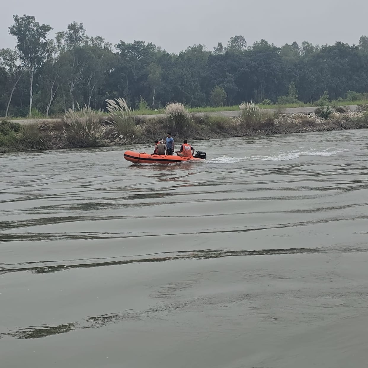 Youth drowns in Budiya Canal while out for Ganesh Visarjan