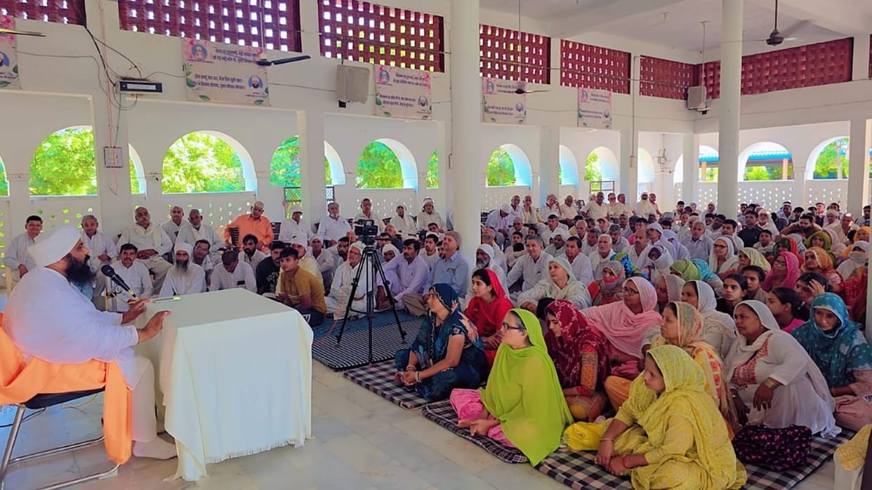 Tulsi Satyagrahis are vigilant guardians of