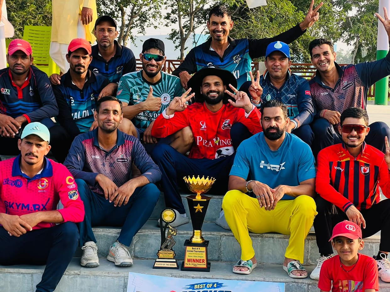 Ethylene Cricket Club won the Best of 4 cricket tournament.Ethylene Cricket Club won the Best of 4 cricket tournament.