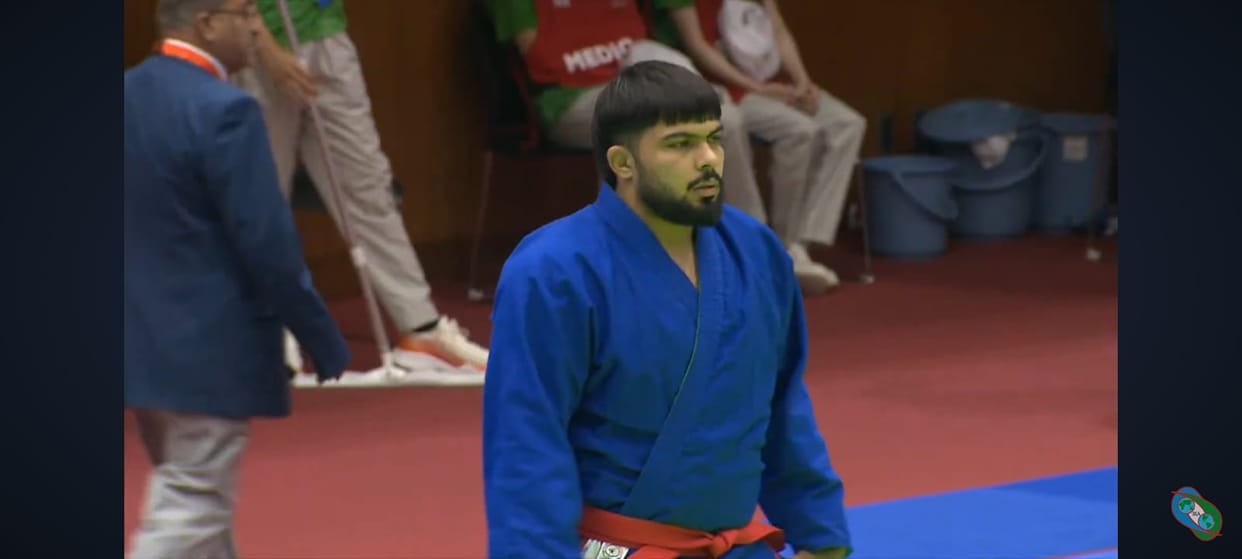 Vishal, a player from Dighal, suffered a defeat in the