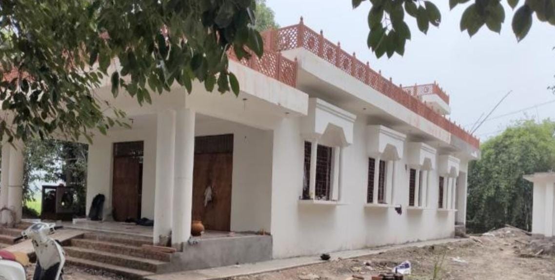 34- अबानपुर सरोहा में निर्माणाधीन भवन-विभाग