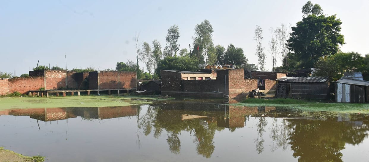 Rain has stopped, but water remains in homes even after two days