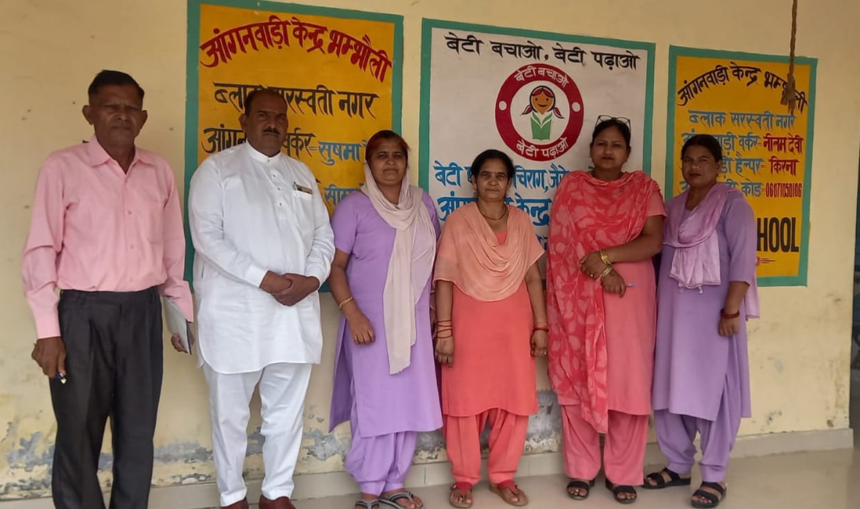 Women made aware of nutrition