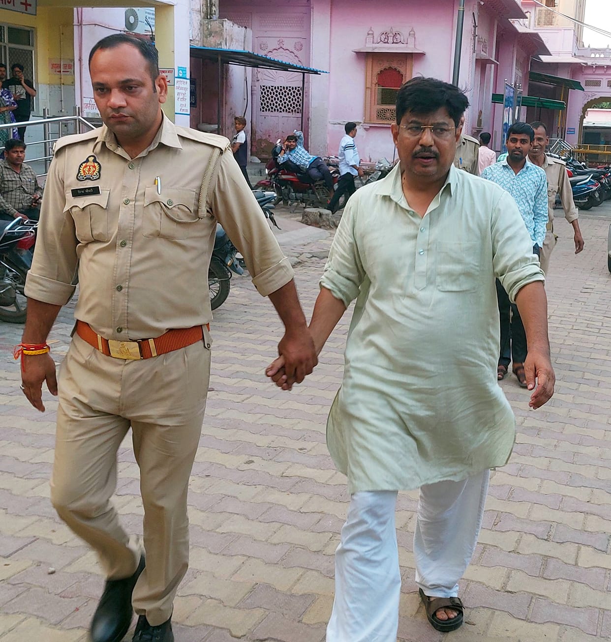 Rajan, accused of harassing a female bank employee, arrested