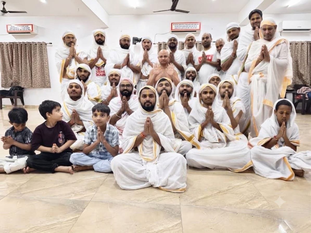 Kshamavani Parv celebrated with reverence and devotion
