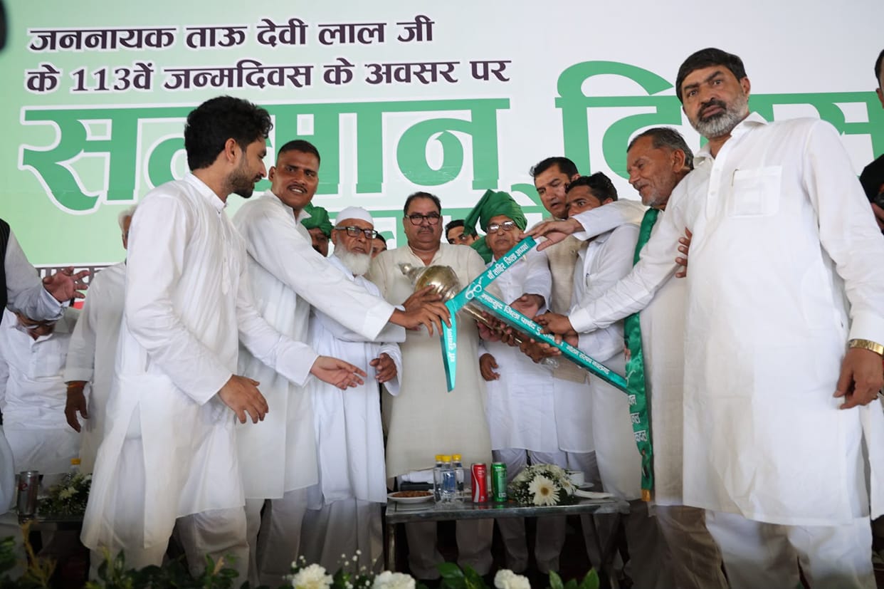 INLD will turn Mewat into a Millennium City: Abhay Chautala