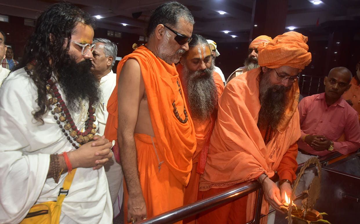 Attacks on religion and culture will not be tolerated: Mahant Yamuna Puri