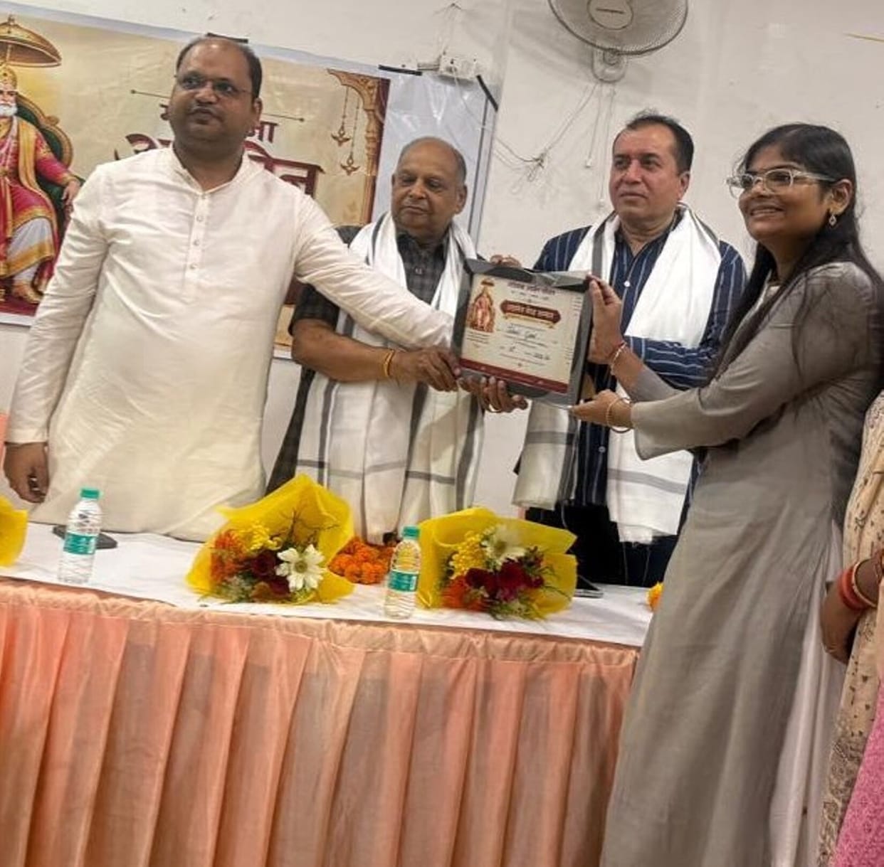 Agrasen Jayanti celebrated with great enthusiasm.