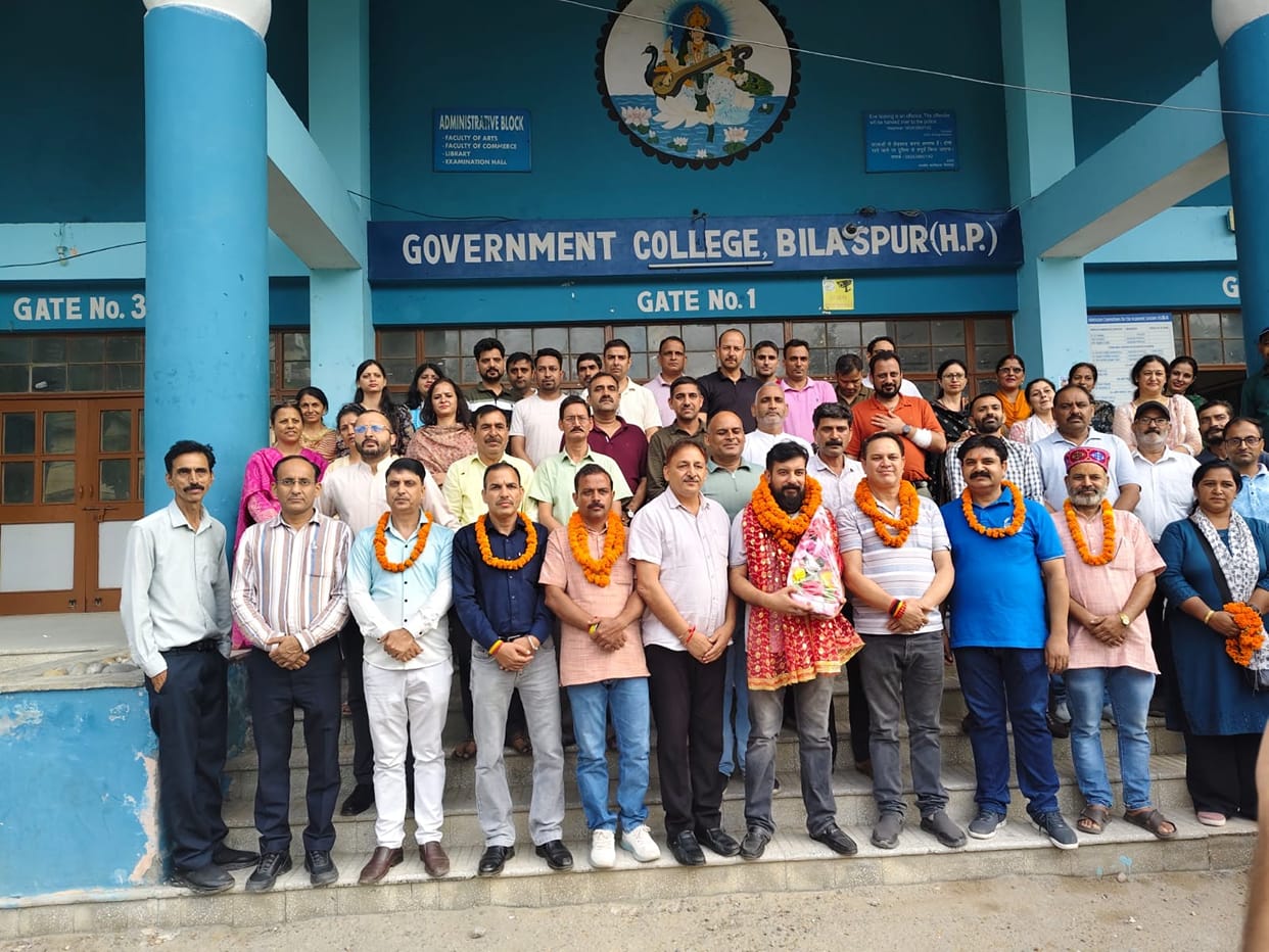 Tarun becomes President of the Bilaspur College Parent-Teacher Association.
