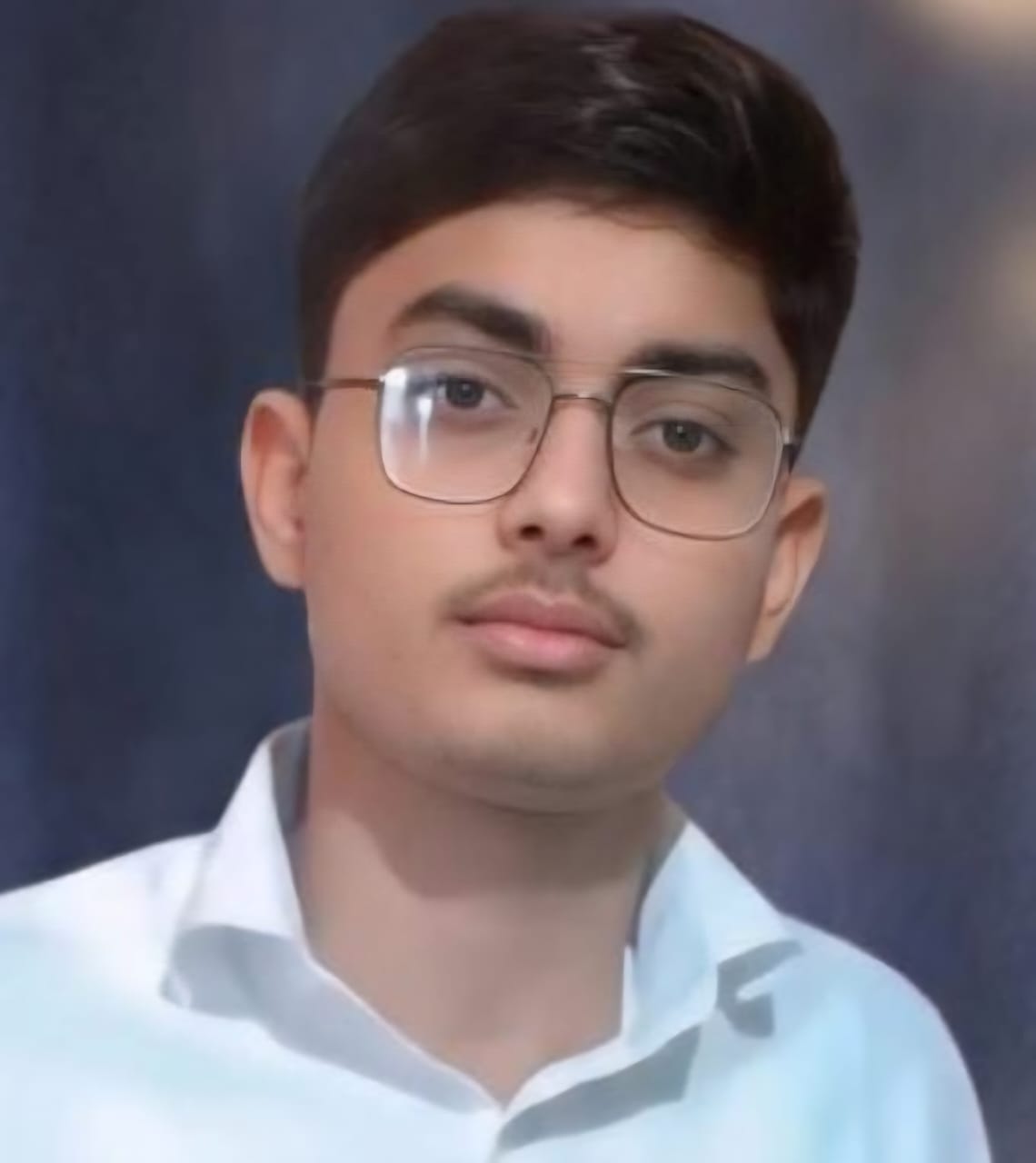 छात्र अमन का फाइल फोटो।