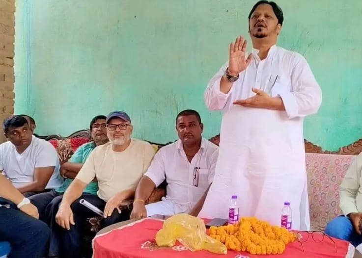 Bihar News :Jansuraj changed candidate Darbhanga graduate election, replacing Ravindra Yadav with