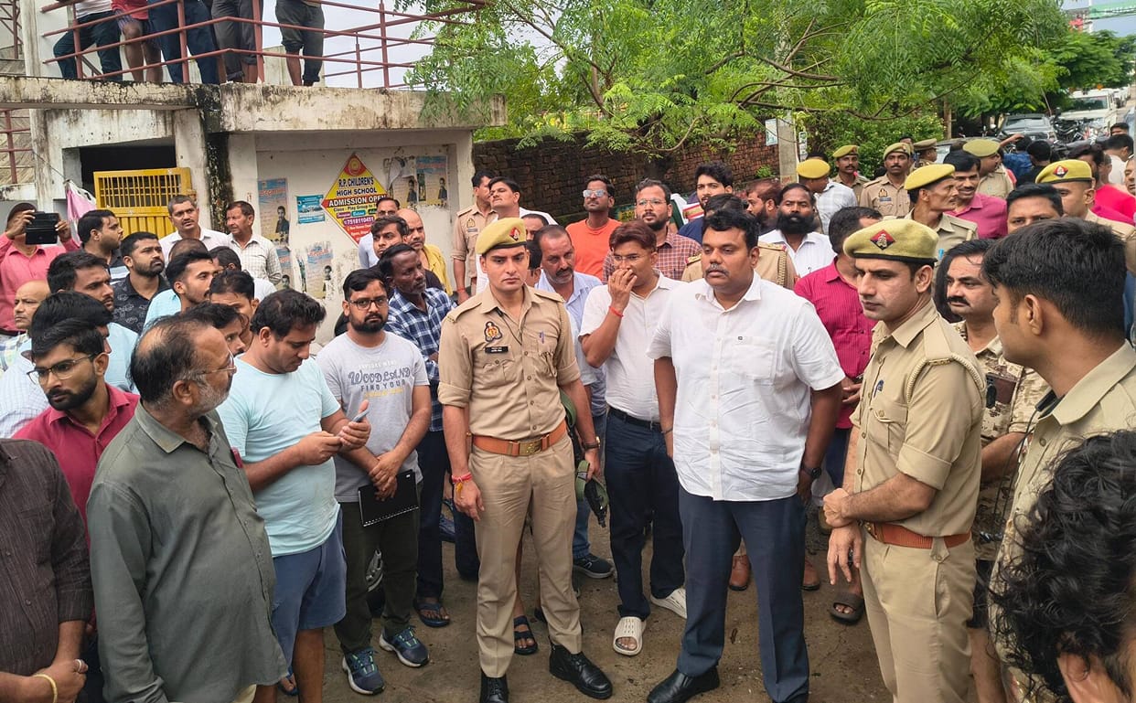 The DM visited Keshav Green City.