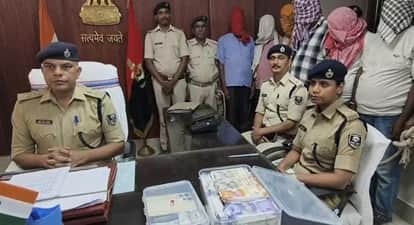 नकली नोट की गैंग का हुआ पर्दाफाश।