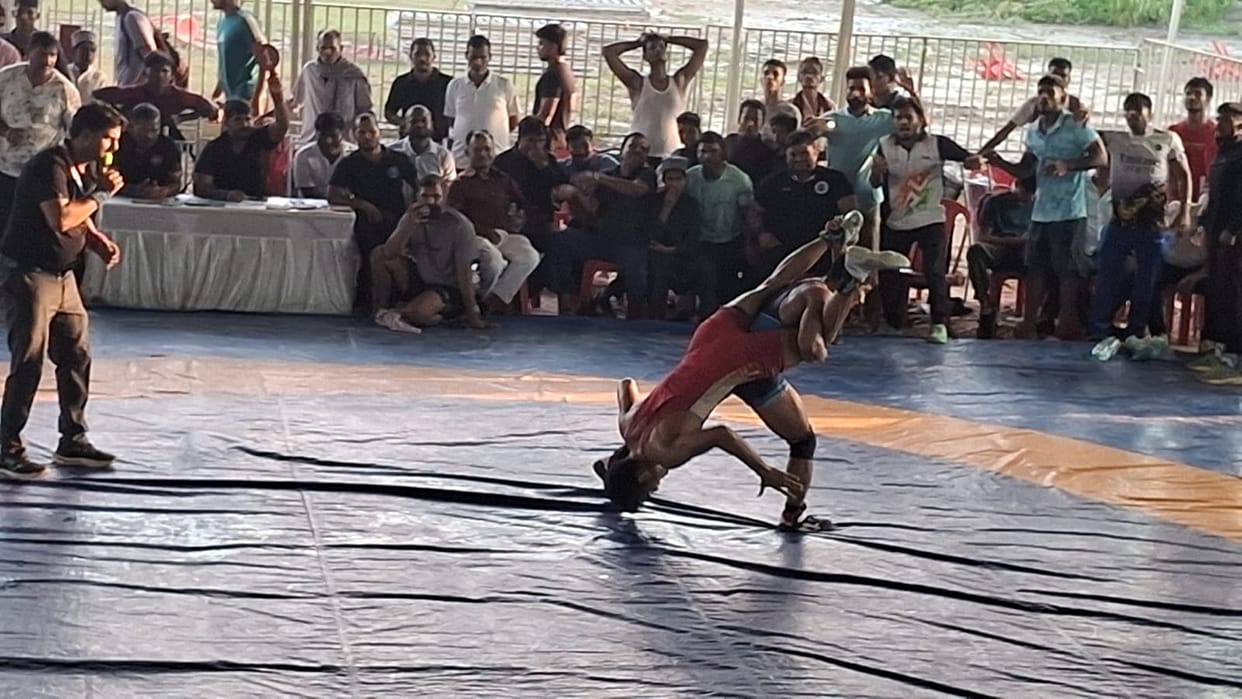 Wrestlers from Gorakhpur, Meerut, and Varanasi dominate Greco-Roman wrestling.