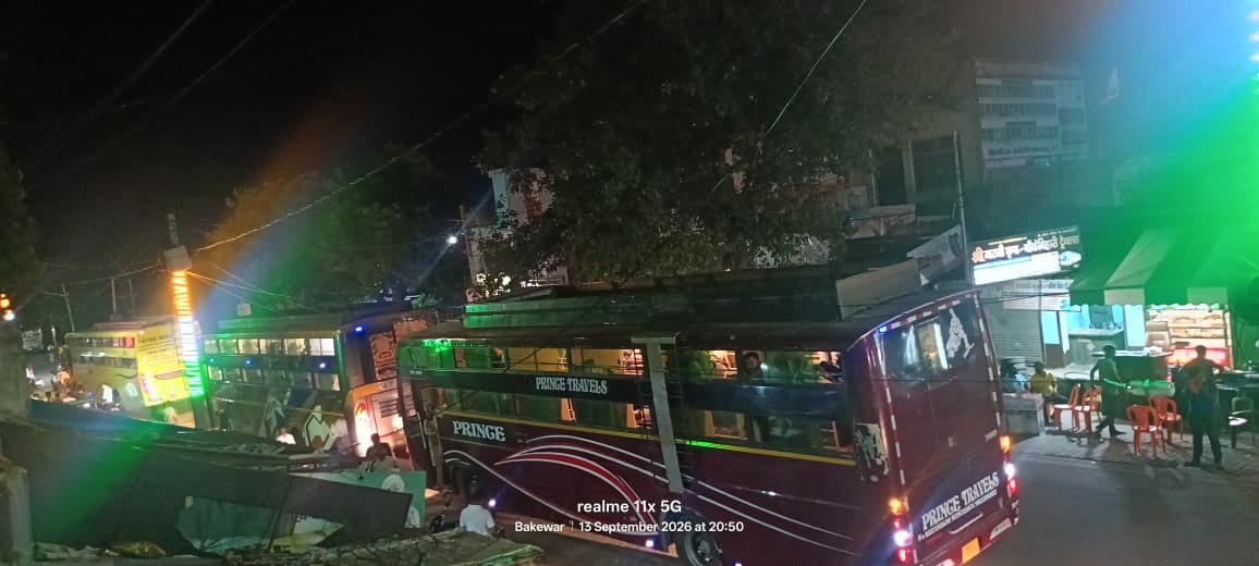 38 sleeper buses found speeding without safety standards.