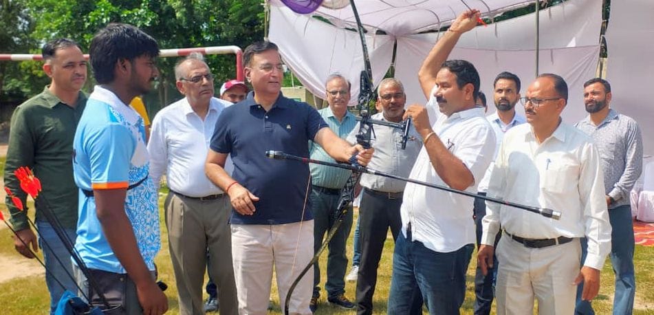 State-level archery championship kicks off at Indus Global Academy.