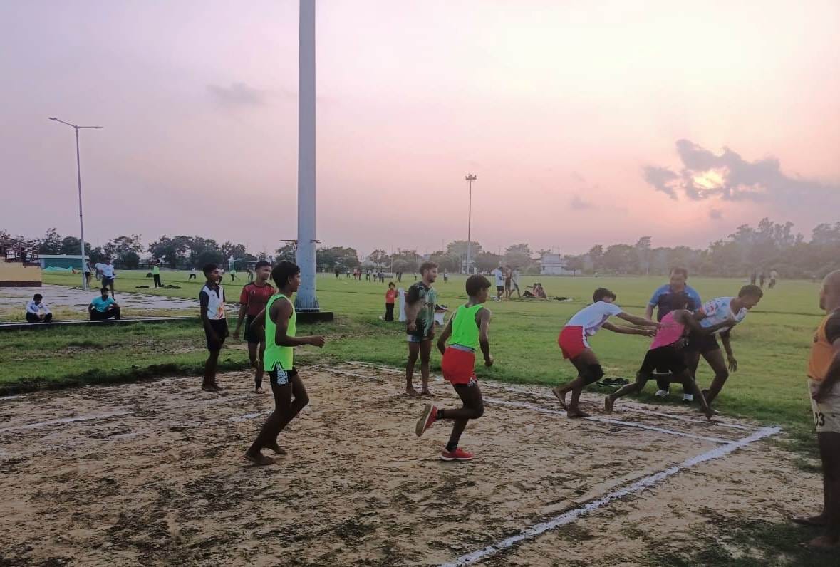 10 players secured a spot for the divisional trials in Kabaddi.