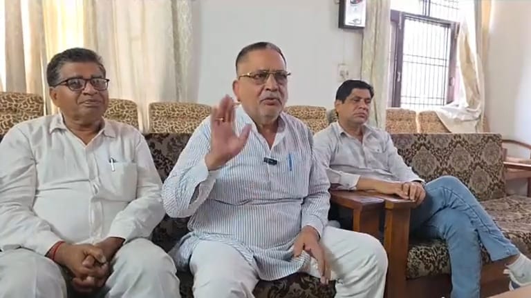 Paleram took a dig at the MLA, urging people not to fall for the 'mega-swindler