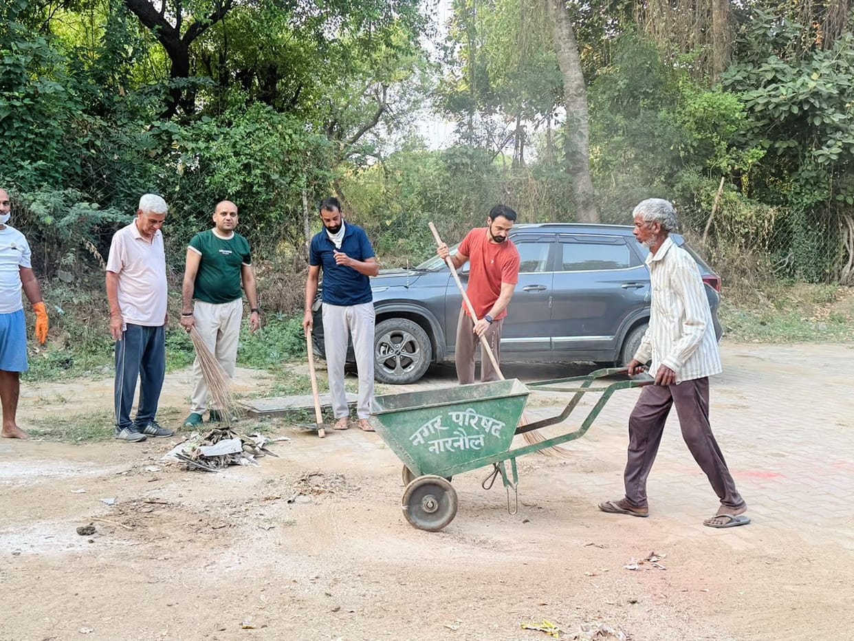 Maintaining cleanliness is everyone's responsibility: Ramnath