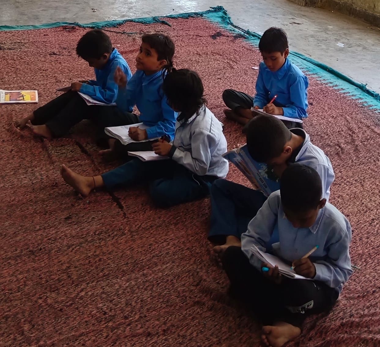 Dual desk arrangements in government schools to improve; supply expected in November.
