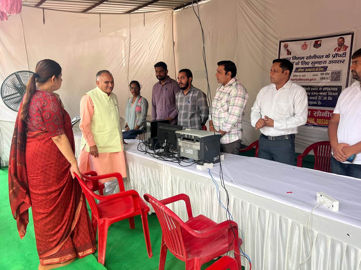 Mayor inaugurates Seva Setu camp.
