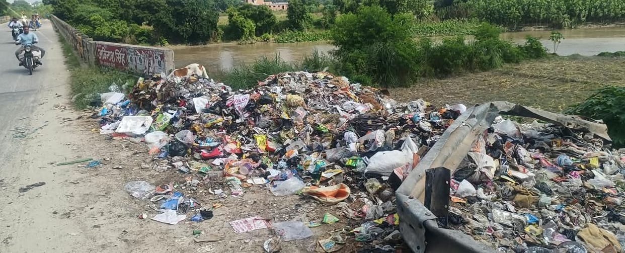 Not just trash... disposed of 60 million.
