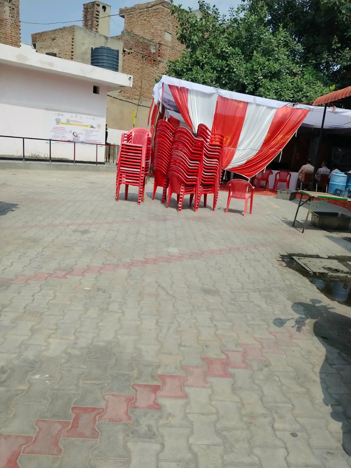 Despite the presence of 27 departments, beneficiaries did not turn up at the Seva Setu camp