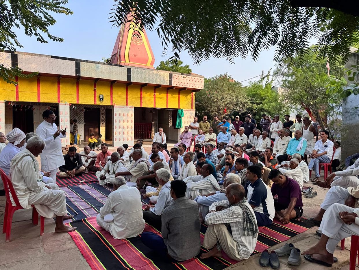 Public grievances heard in Gaharra Kalan