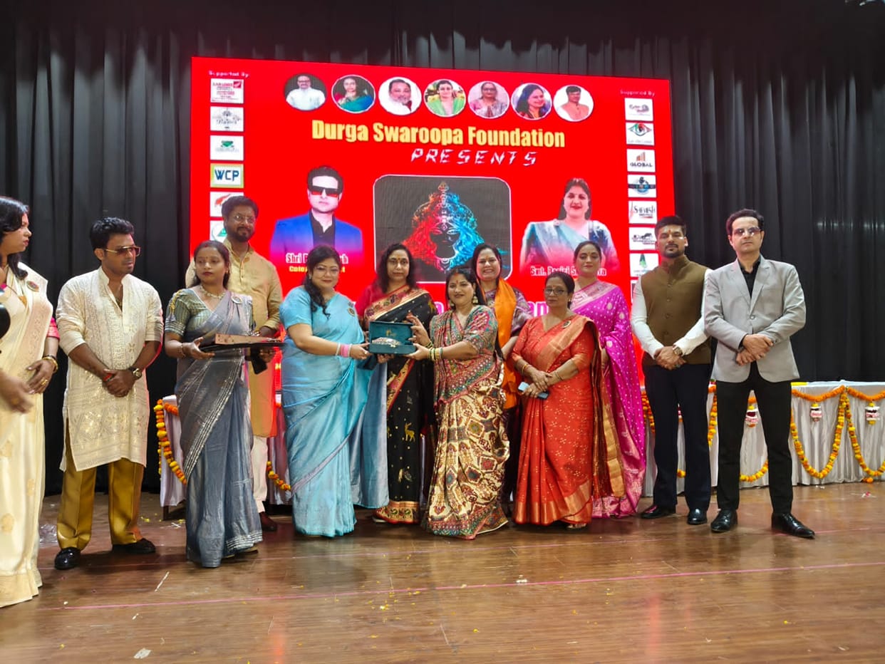 Durga Swarupa Samman to 13 personalities