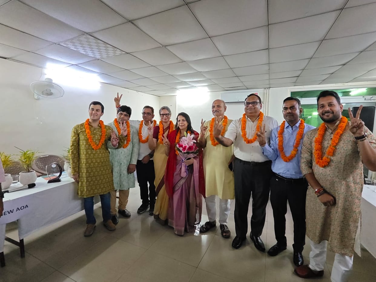 New AoA Executive Committee assumes responsibility.