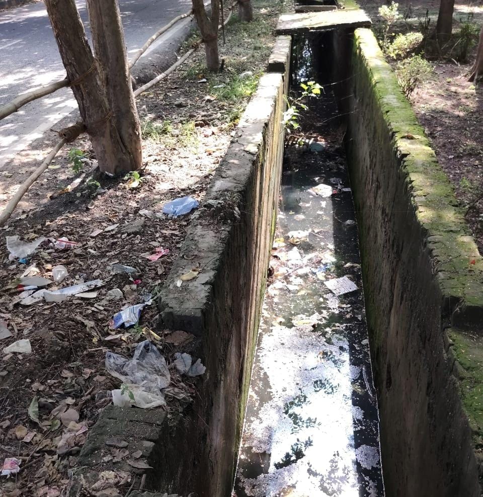 Fear of accidents due to open drains