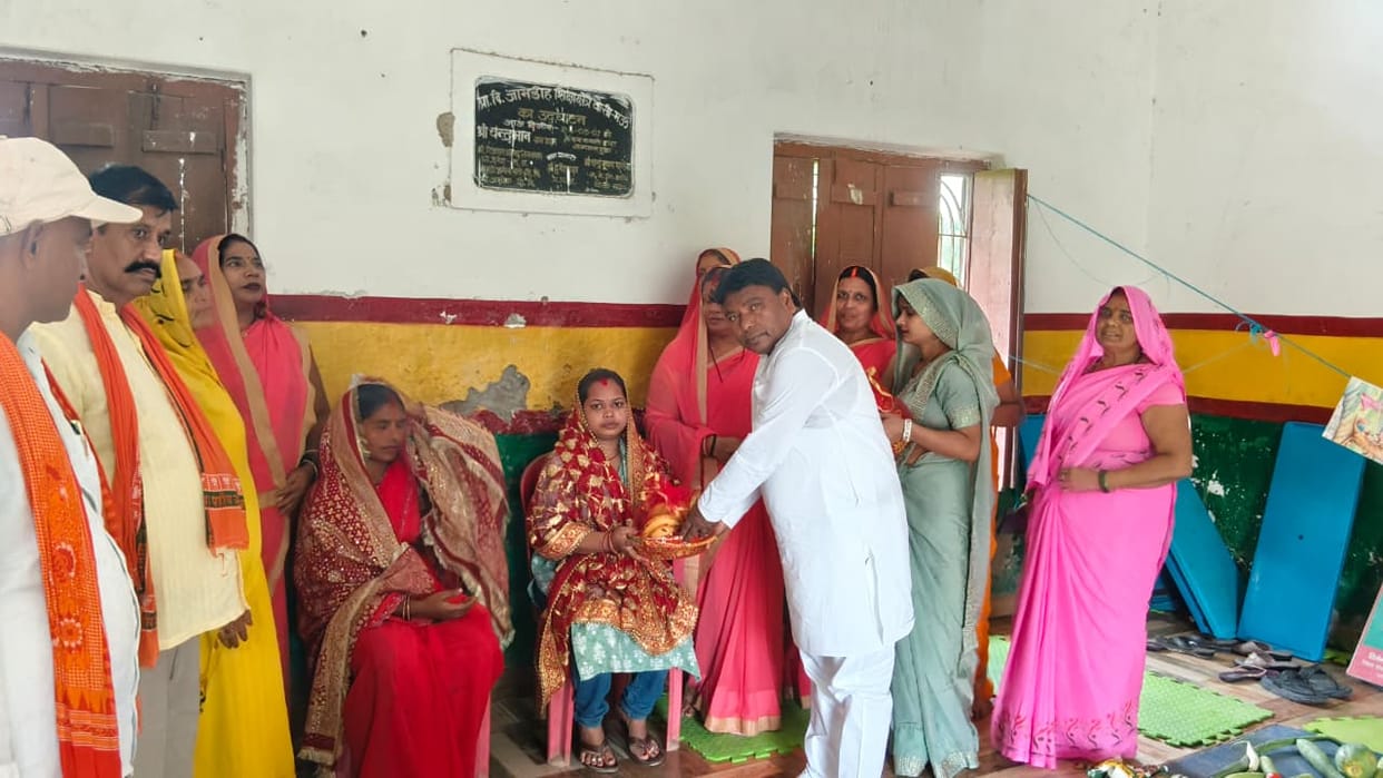 Seva Sankalp Campaign: Emphasis placed on the nutrition of pregnant women and infants.