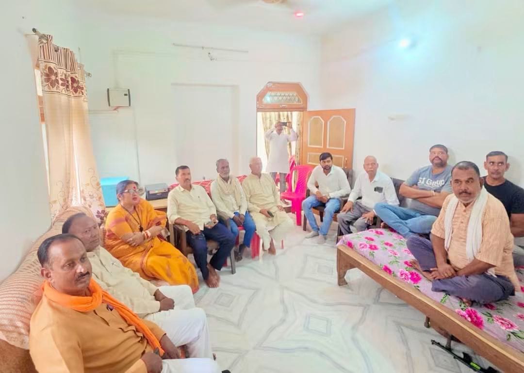 BJP members pledged to contribute to the country's development