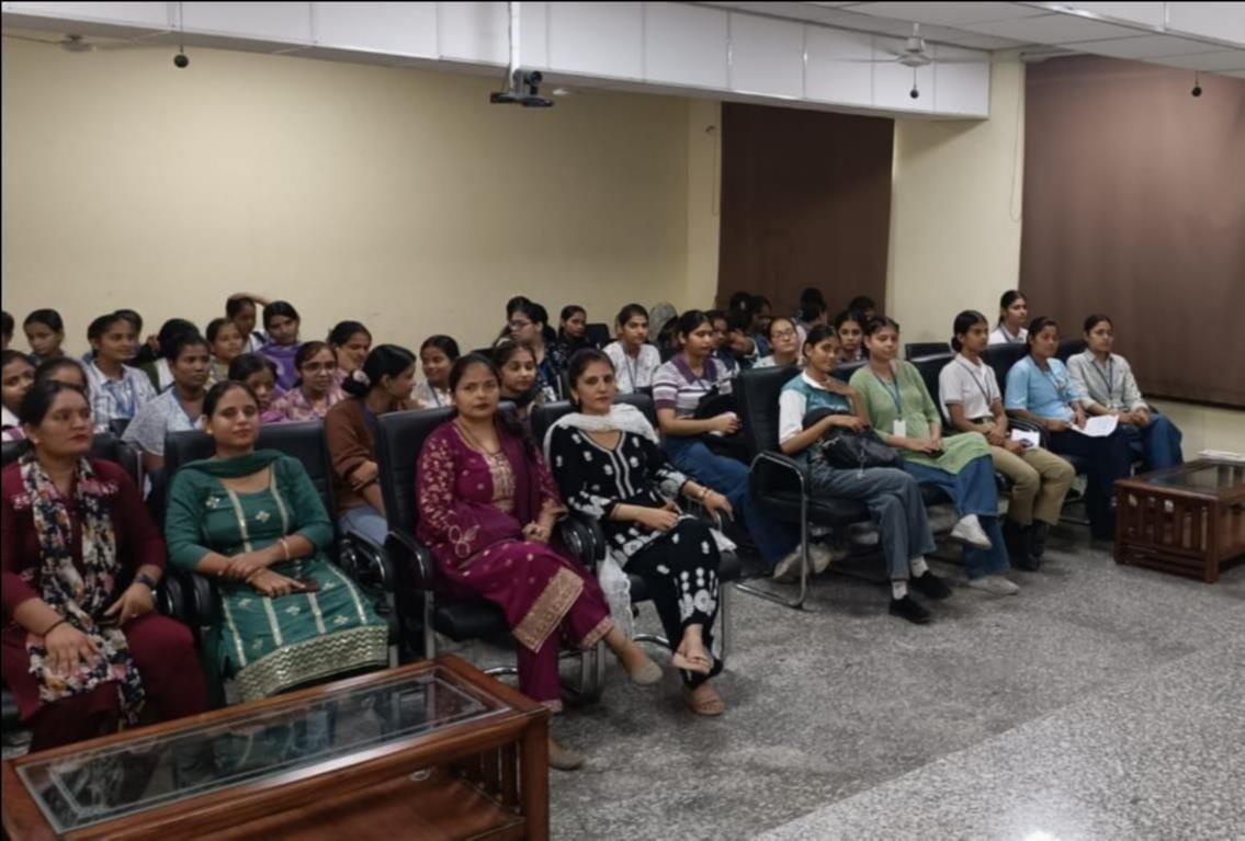 Female students were made aware of their rights