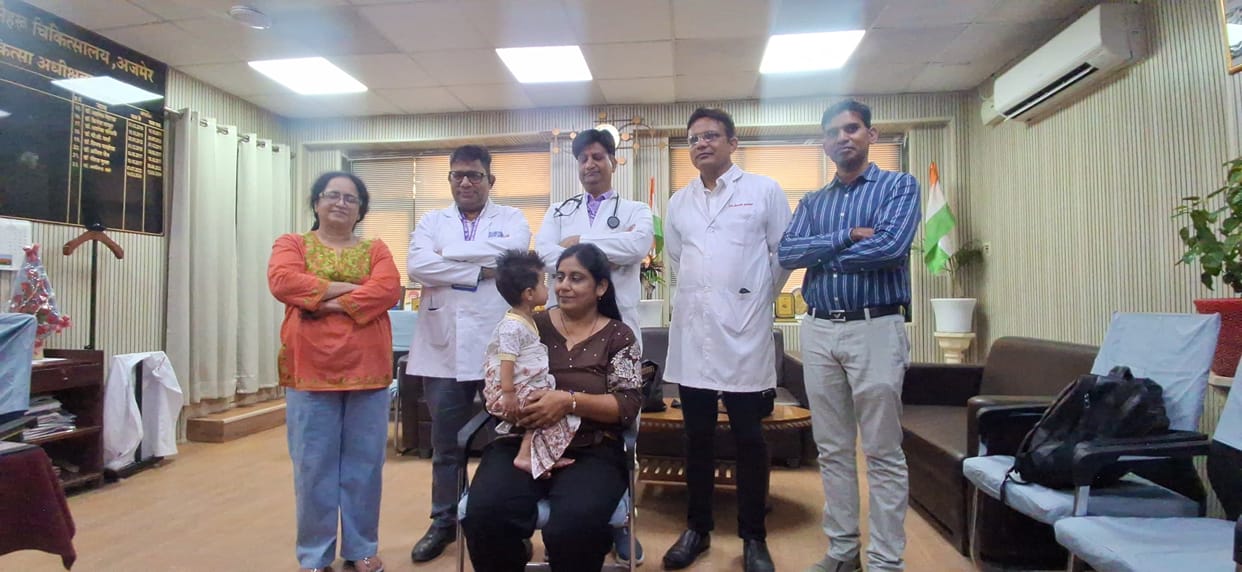 Infant swallowed 9 magnetic pills leaving 16 holes in; doctors at JLN struggled for 4 hours to save his life.