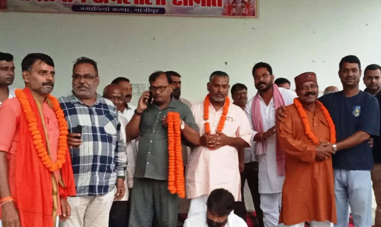 New executive committee of Ramlila Committee formed; Arvind Kumar appointed President, Sachin becomes Vice President.