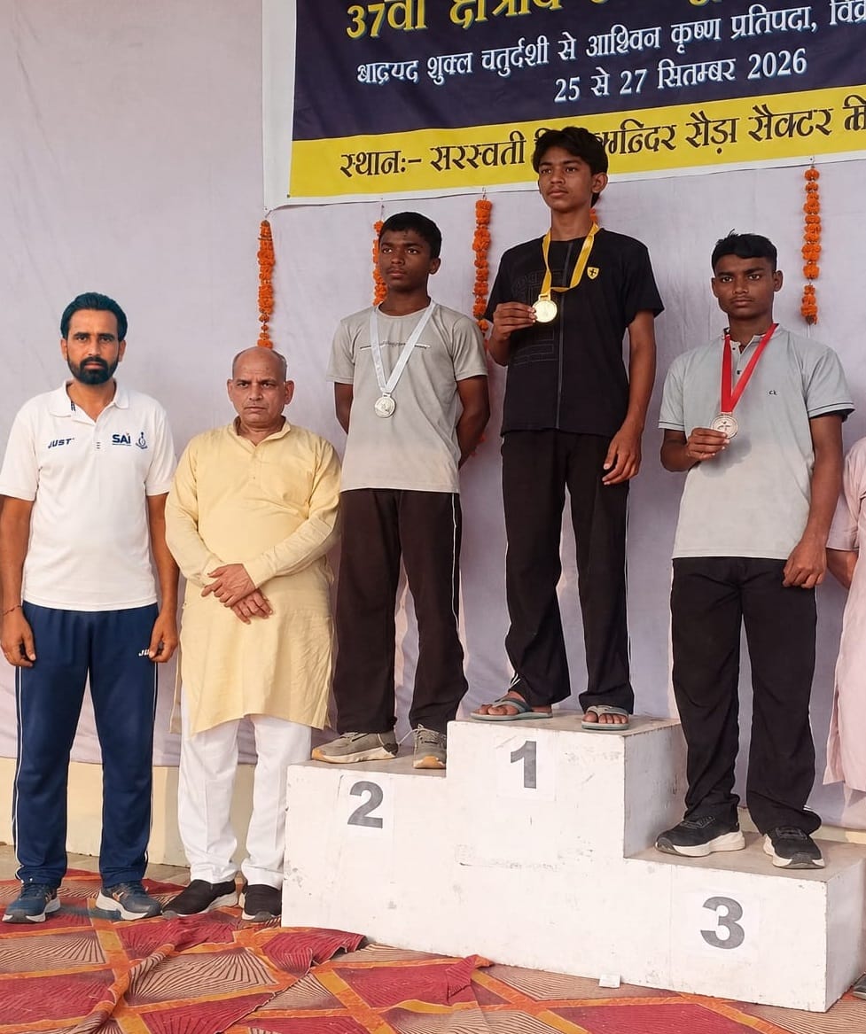 joisepreet won 3 gold