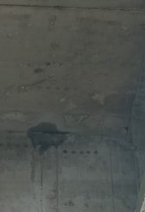 Water kept dripping from the Kanpur Expressway.