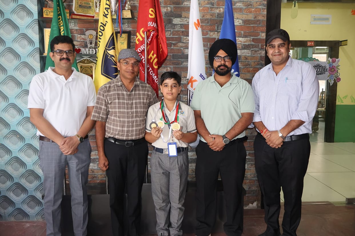 Samar shines in swimming, wins three medals.