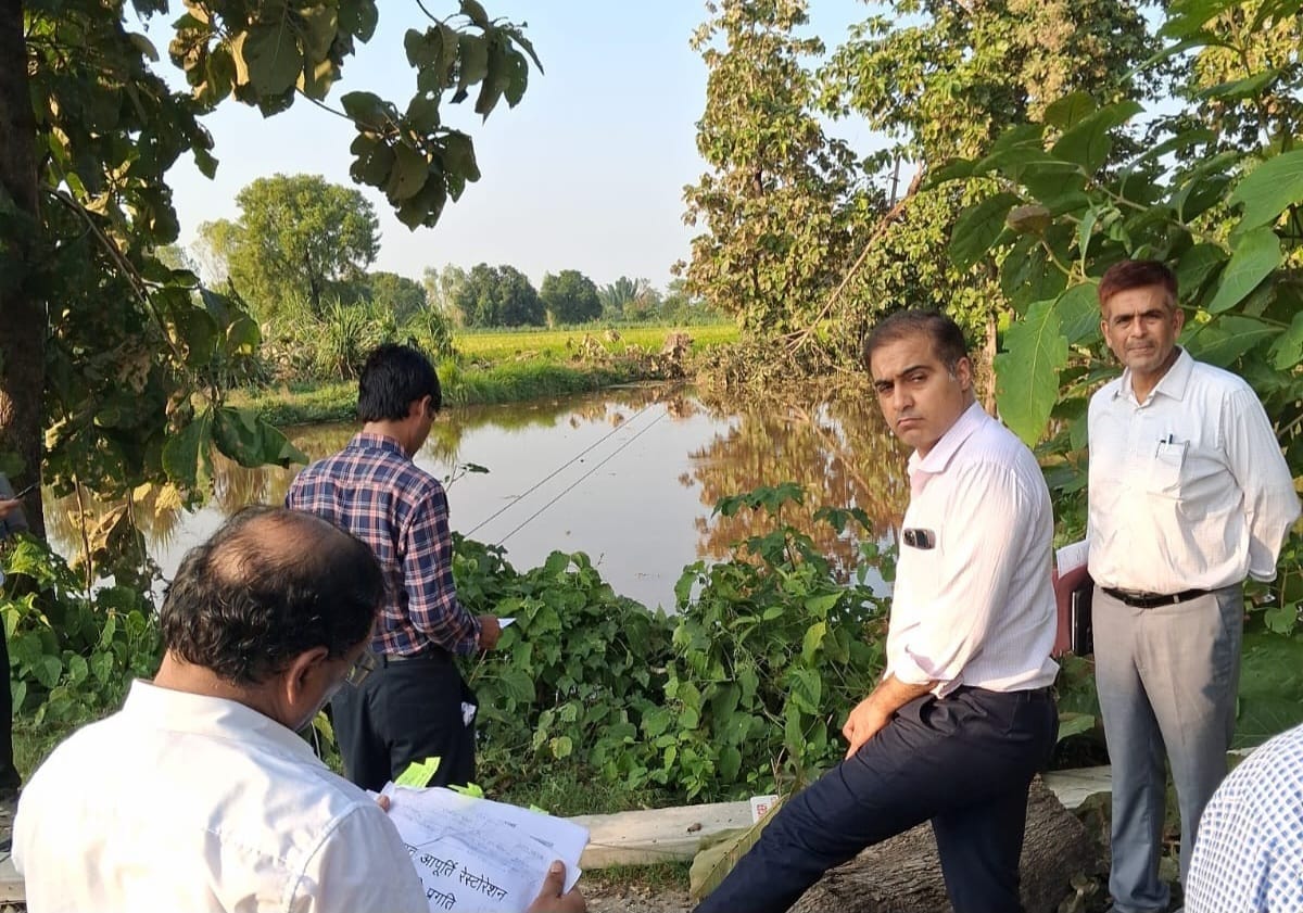 168 feeders across 33 substations down; teams engaged in restoring power supply