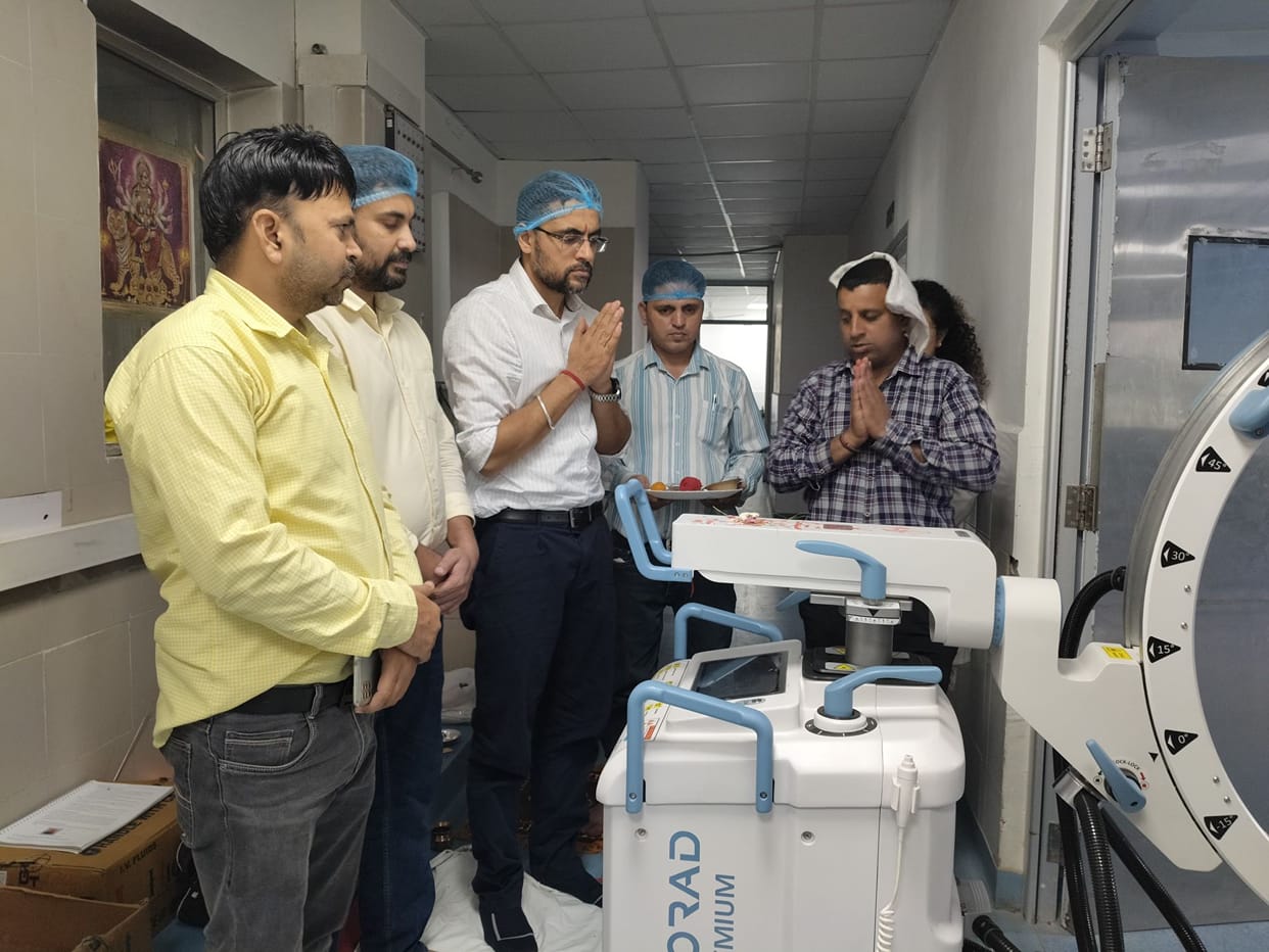 Bone surgeries will become more precise with the C-arm machine.