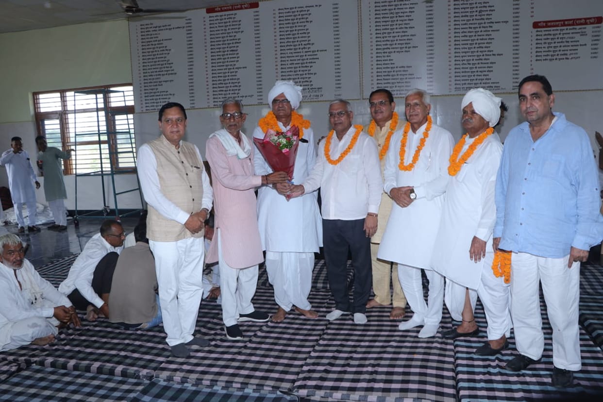 Dhul Khap assigns the responsibility of Media In-charge to Subhash Badsikri.