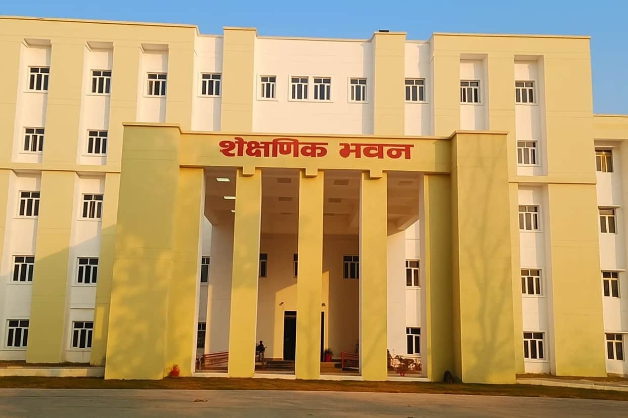 A 300-bed hostel will be built for MBBS students.