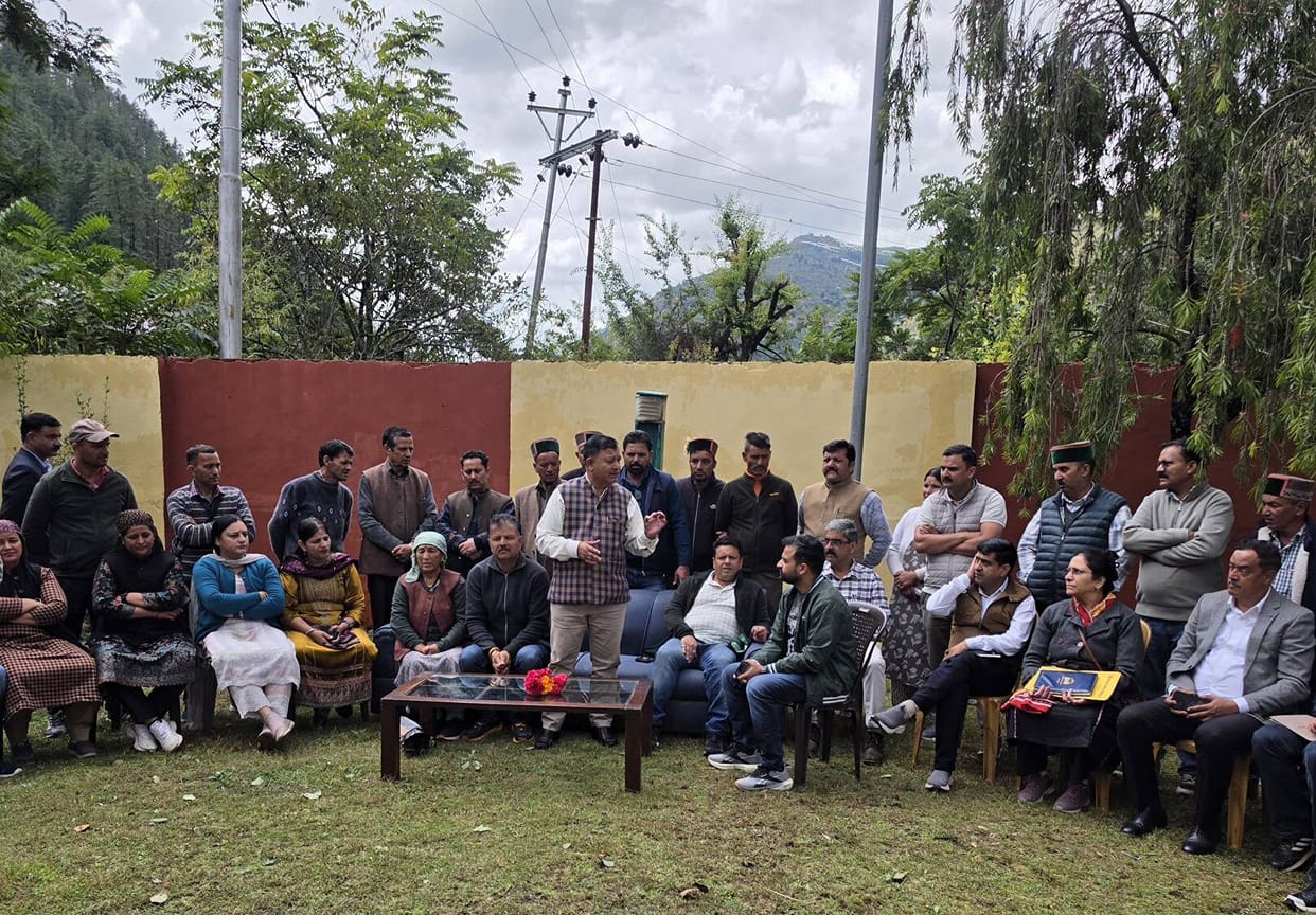 Preparations in full swing for Chief Minister Sukhu's Rohru-Chidgaon visit