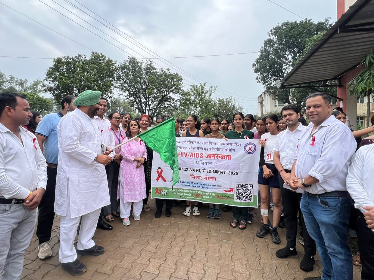 Sandeep Singh among boys and Aanchal among girls emerged as the marathon winners.