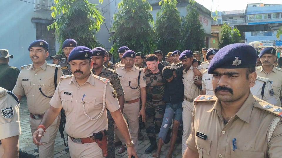 Bihar News:  jamui court nandan yadav madwa pahar case security in jamui news