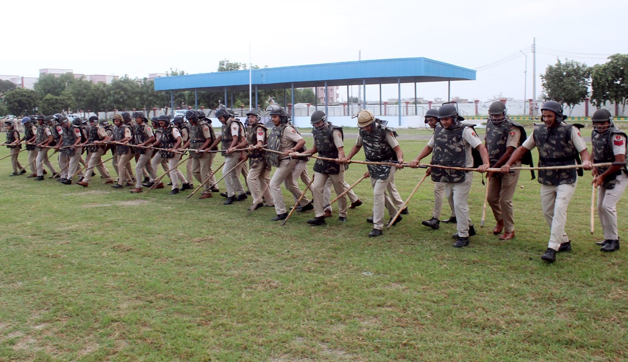 Police patrols will be stepped up to tighten the noose on criminals.