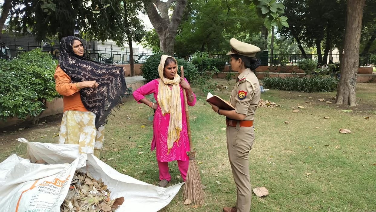 Security audits conducted in parks across the district's 24 police station areas; CCTV cameras found non-functional in 34 parks.