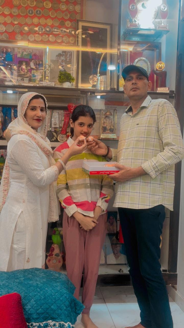 Meerut's Parul secures second bronze medal at the Asian Games.